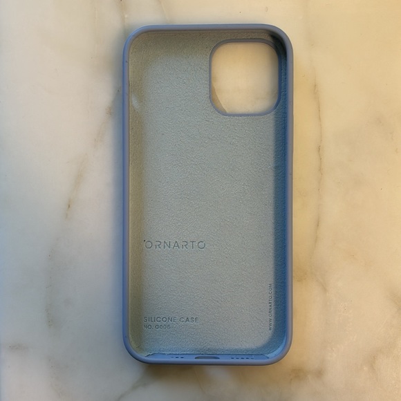 *Like new!!!* Ornarto Silicone Phone Case for iPhone 12 - Picture 2 of 2